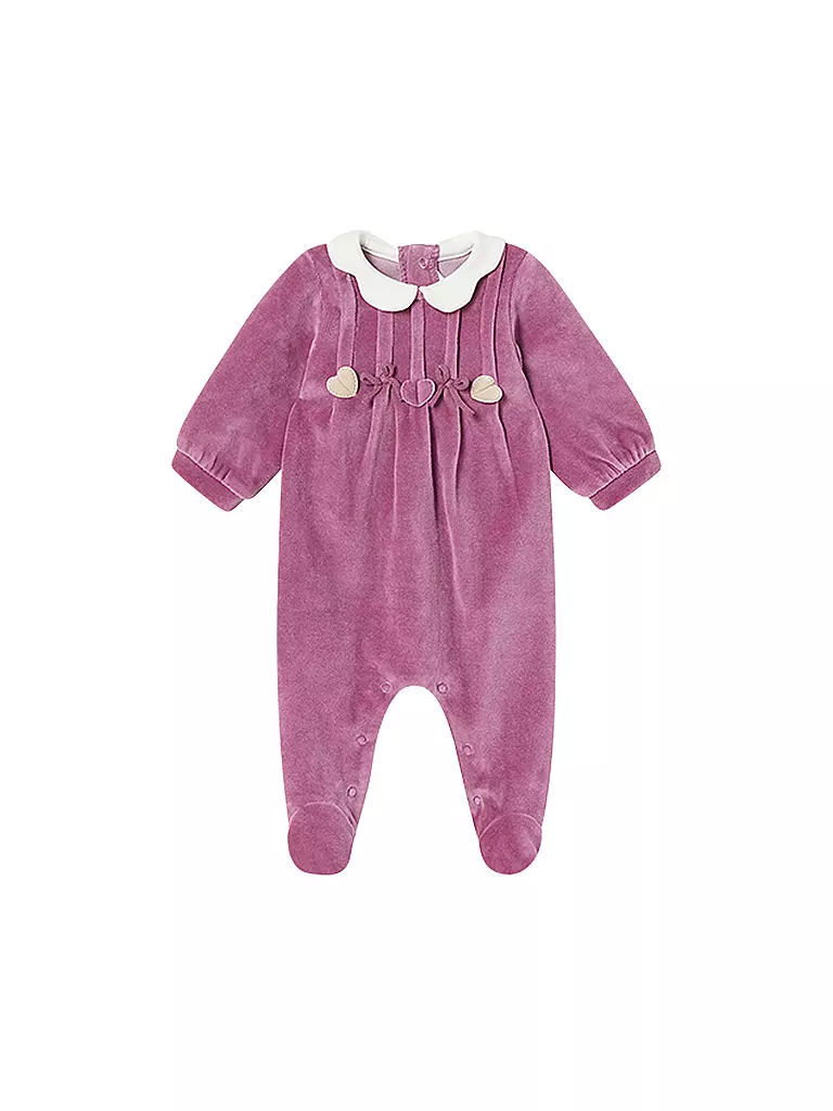 MAYORAL | Baby Strampler 2-er Pkg. | beere