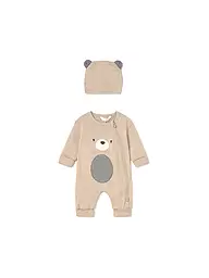 MAYORAL | Baby Strampler mit Mütze | Beige