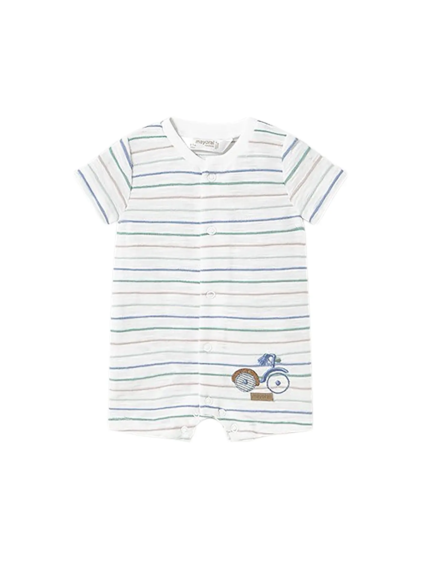 MAYORAL | Baby Strampler Set 2-teilig | hellgrün