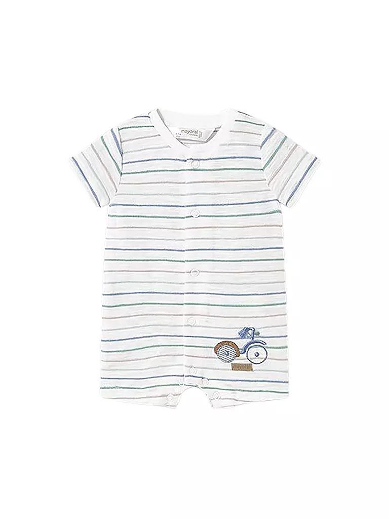 MAYORAL | Baby Strampler Set 2-teilig | hellgrün