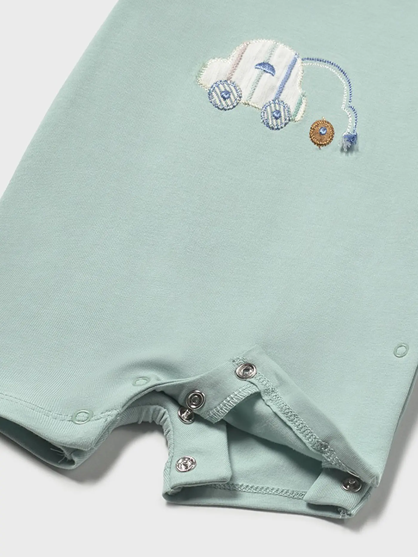 MAYORAL | Baby Strampler Set 2-teilig | hellgrün
