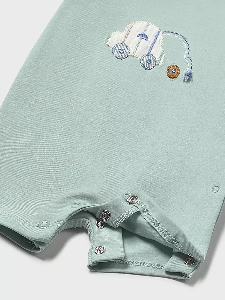 MAYORAL | Baby Strampler Set 2-teilig | hellgrün