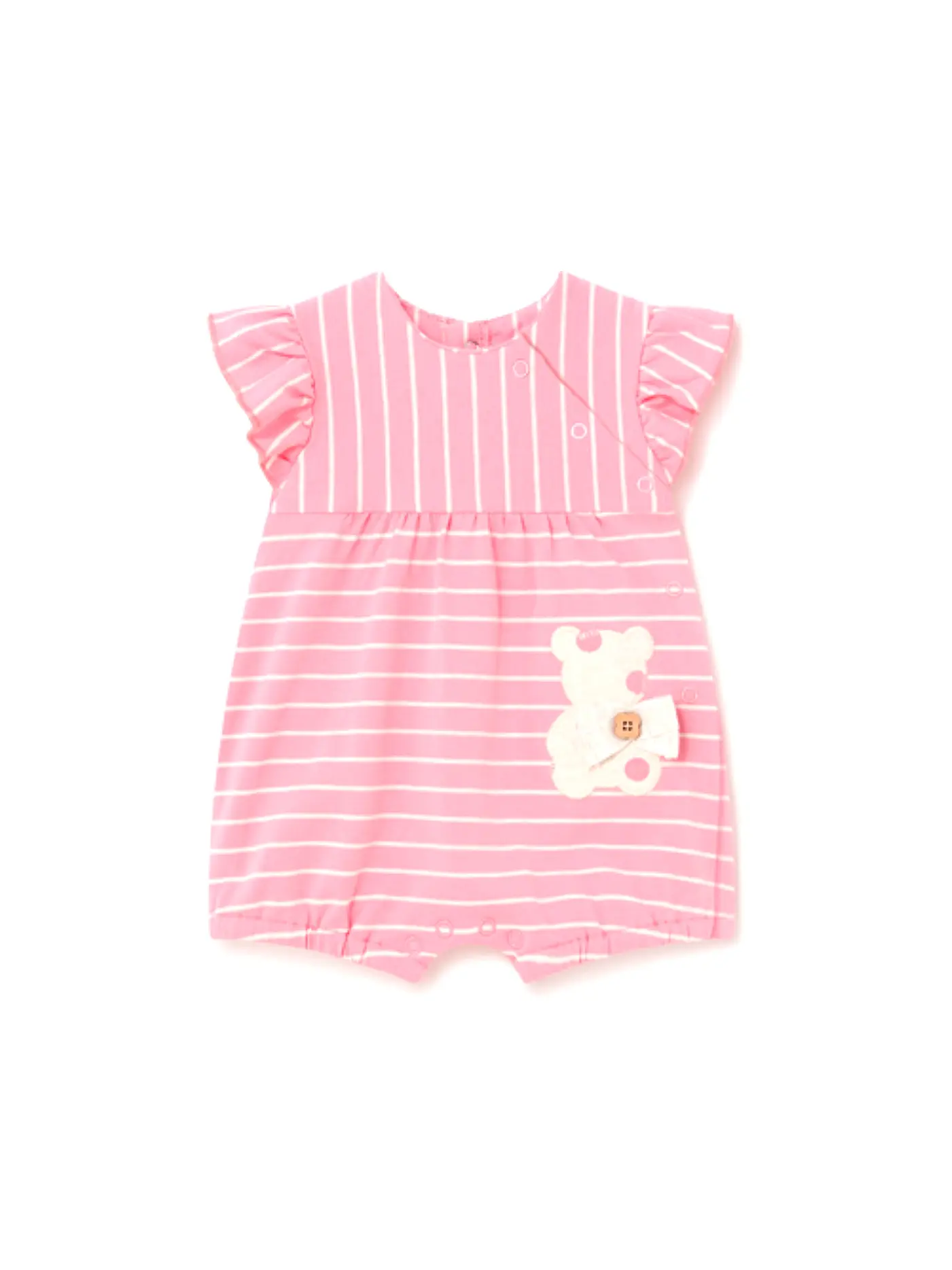 MAYORAL | Baby Strampler Set 2teilig | rosa