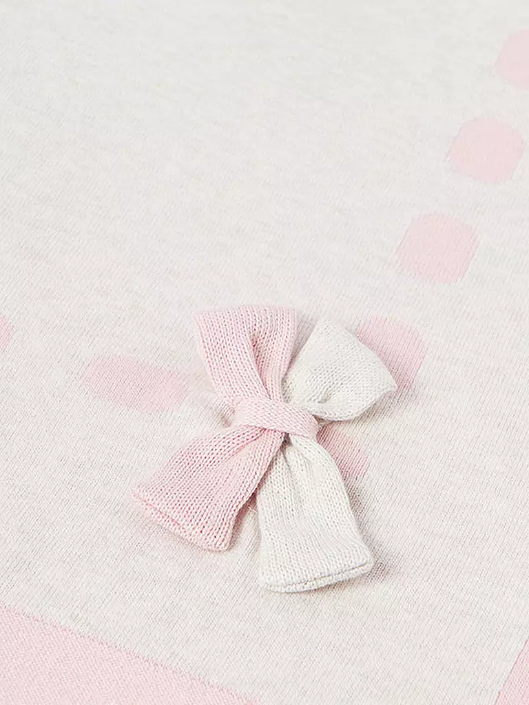 MAYORAL | Baby Strickdecke | rosa