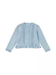 MAYORAL | Baby Strickjacke | hellblau