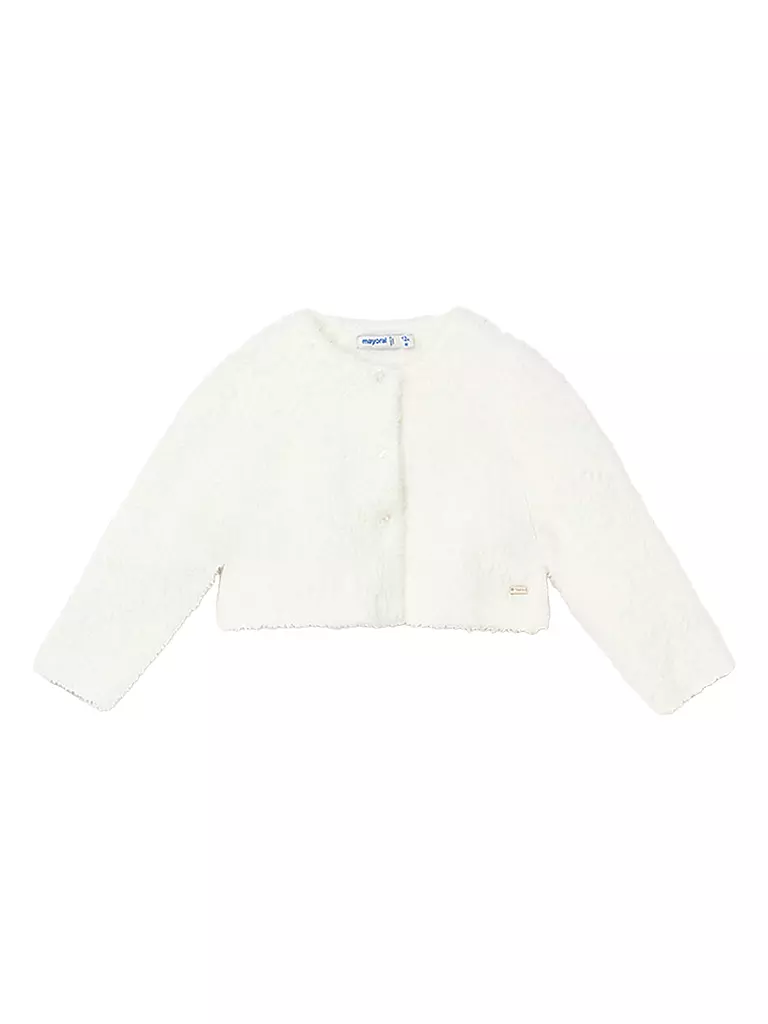 MAYORAL | Baby Strickjacke | creme