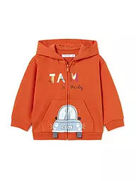 MAYORAL | Baby Sweatjacke  | orange
