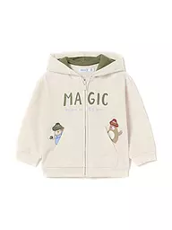 MAYORAL | Baby Sweatjacke  | beige