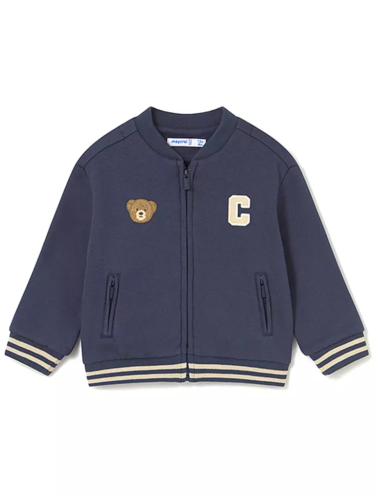MAYORAL | Baby Sweatjacke | dunkelblau
