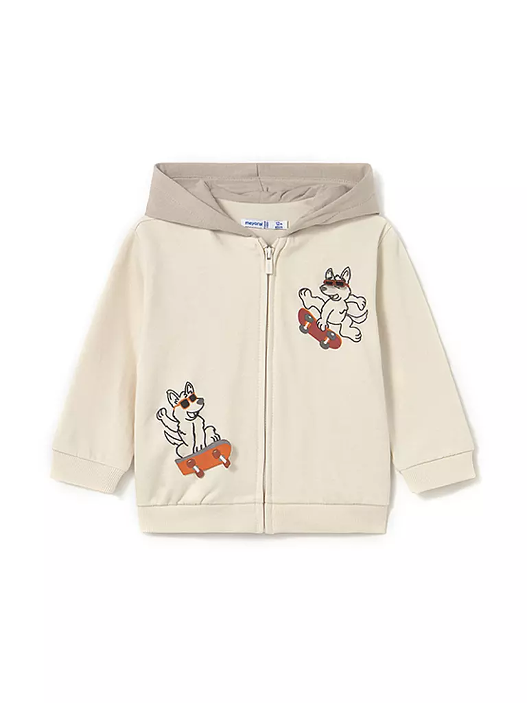MAYORAL | Baby Sweatjacke | beige