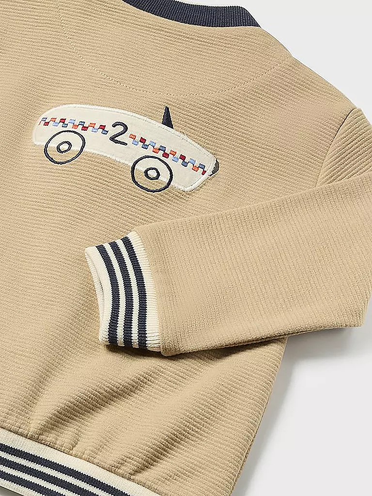 MAYORAL | Baby Sweatjacke | beige