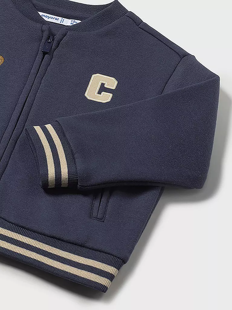 MAYORAL | Baby Sweatjacke | dunkelblau