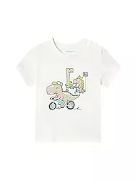 MAYORAL | Baby T-Shirt  | weiss