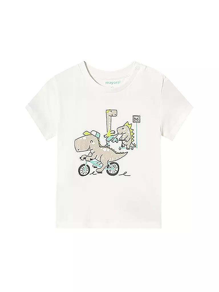 MAYORAL | Baby T-Shirt  | weiss