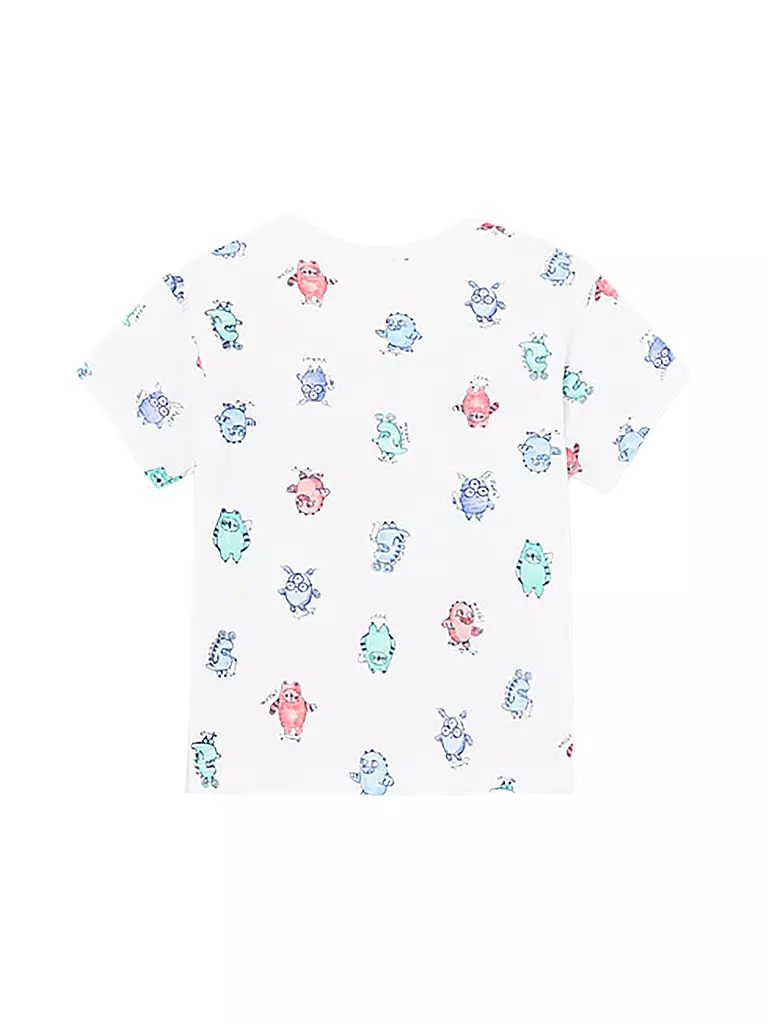 MAYORAL | Baby T-Shirt  | weiss