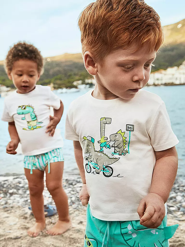 MAYORAL | Baby T-Shirt  | weiss