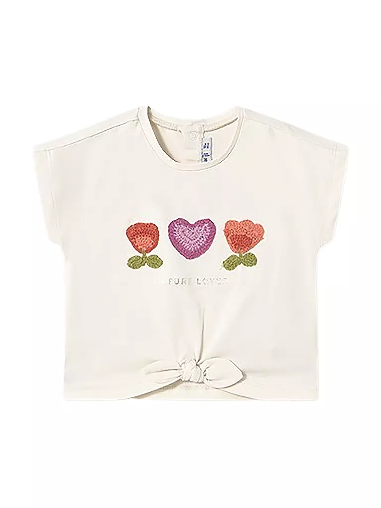 MAYORAL | Baby T-Shirt | creme