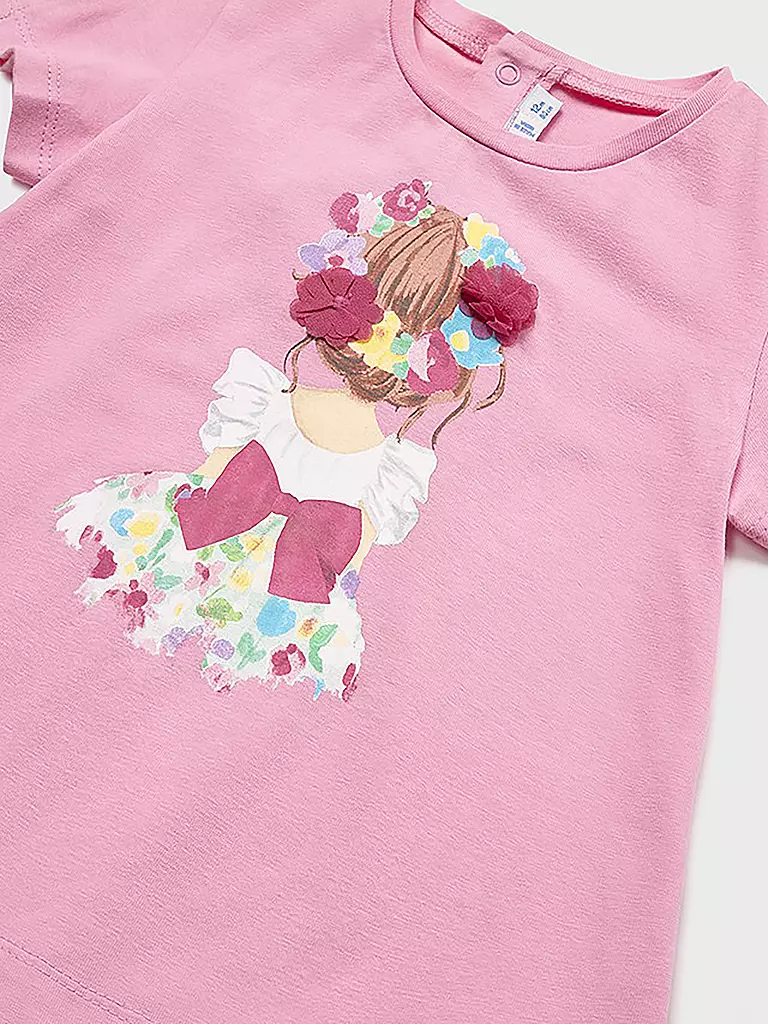 MAYORAL | Baby T-Shirt | rosa