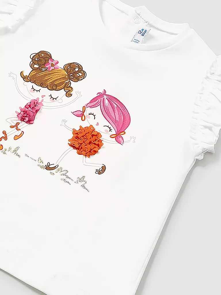 MAYORAL | Baby T-Shirt | weiss