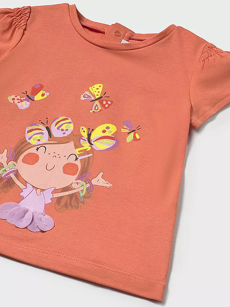 MAYORAL | Baby T-Shirt | orange