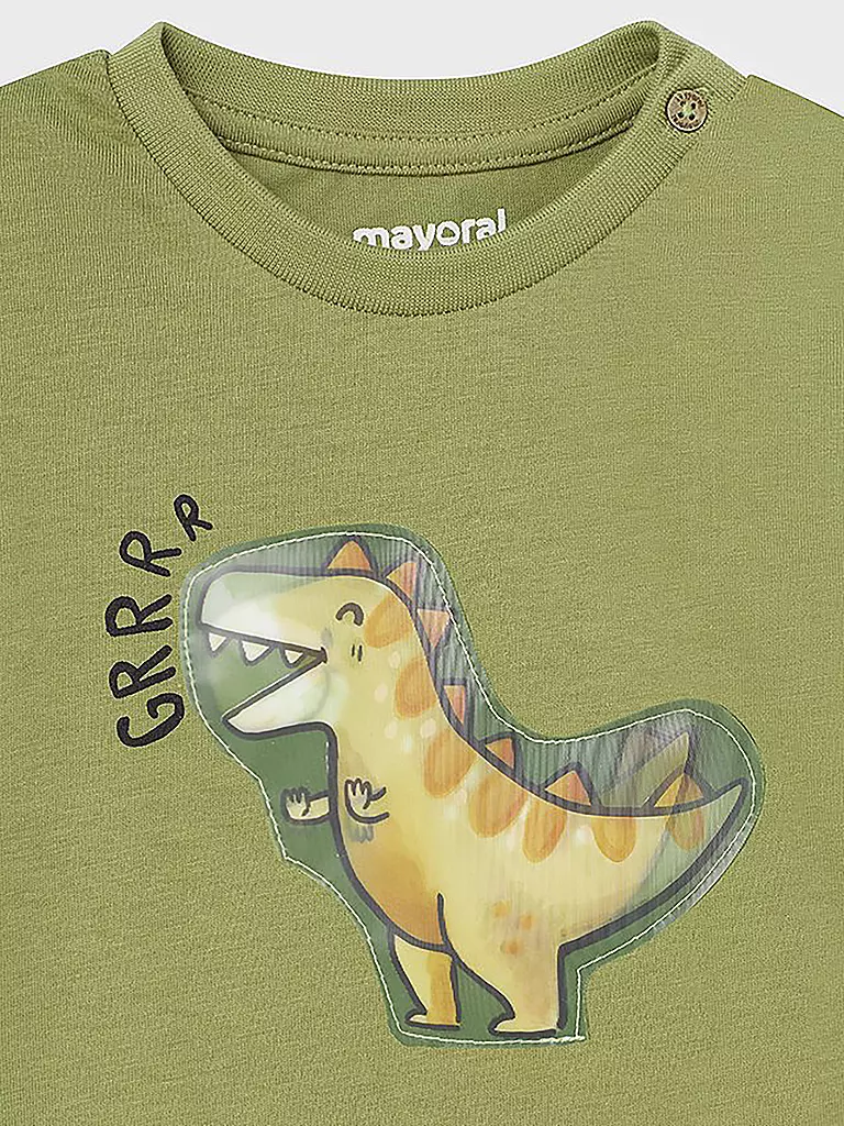 MAYORAL | Baby T-Shirt | grün
