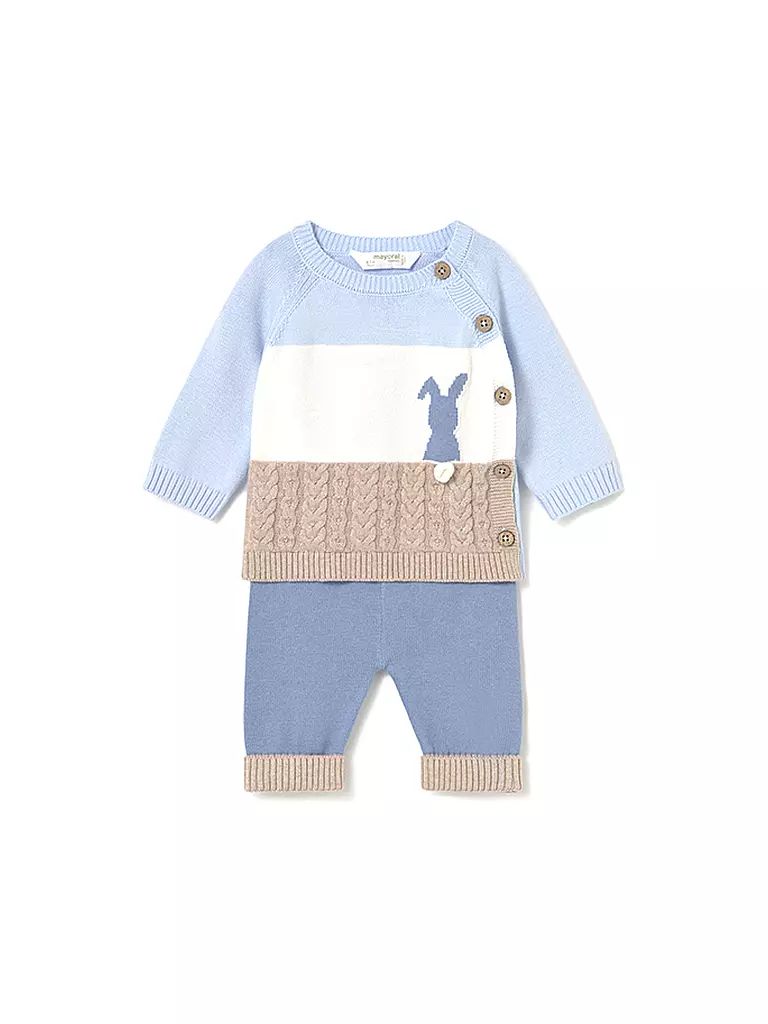 MAYORAL | BabyJungen Set 2-teilig Pullover und Hose | blau