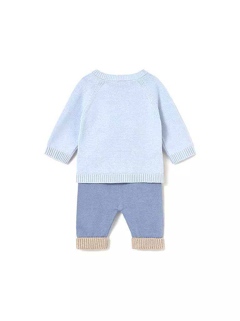 MAYORAL | BabyJungen Set 2-teilig Pullover und Hose | blau