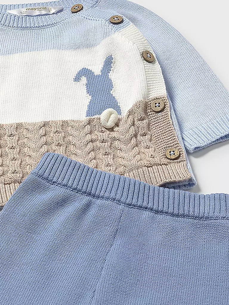 MAYORAL | BabyJungen Set 2-teilig Pullover und Hose | blau