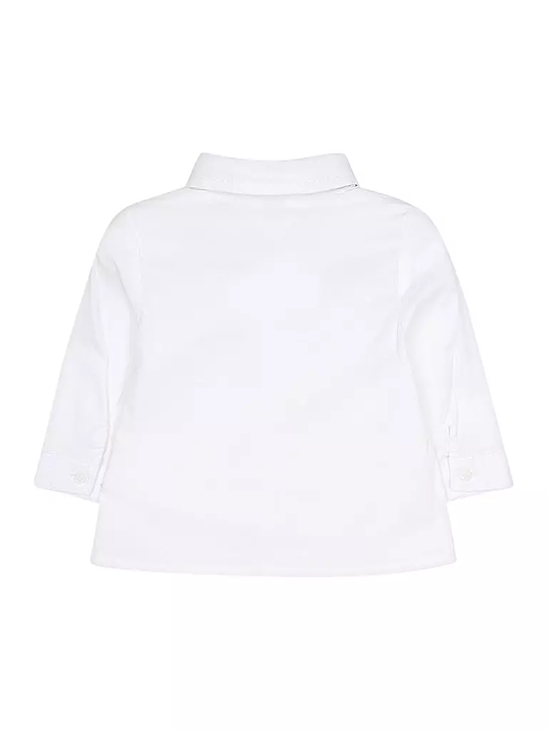 MAYORAL | Hemd mit Mascherl | weiß