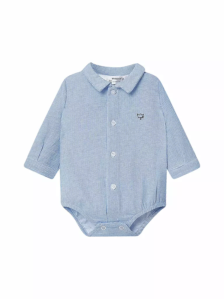 MAYORAL | Jungen Baby Hemdbody | blau