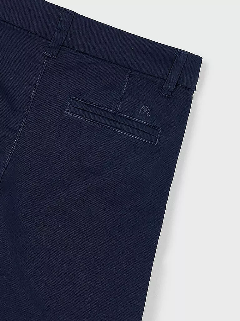 MAYORAL | Jungen Bermuda | dunkelblau