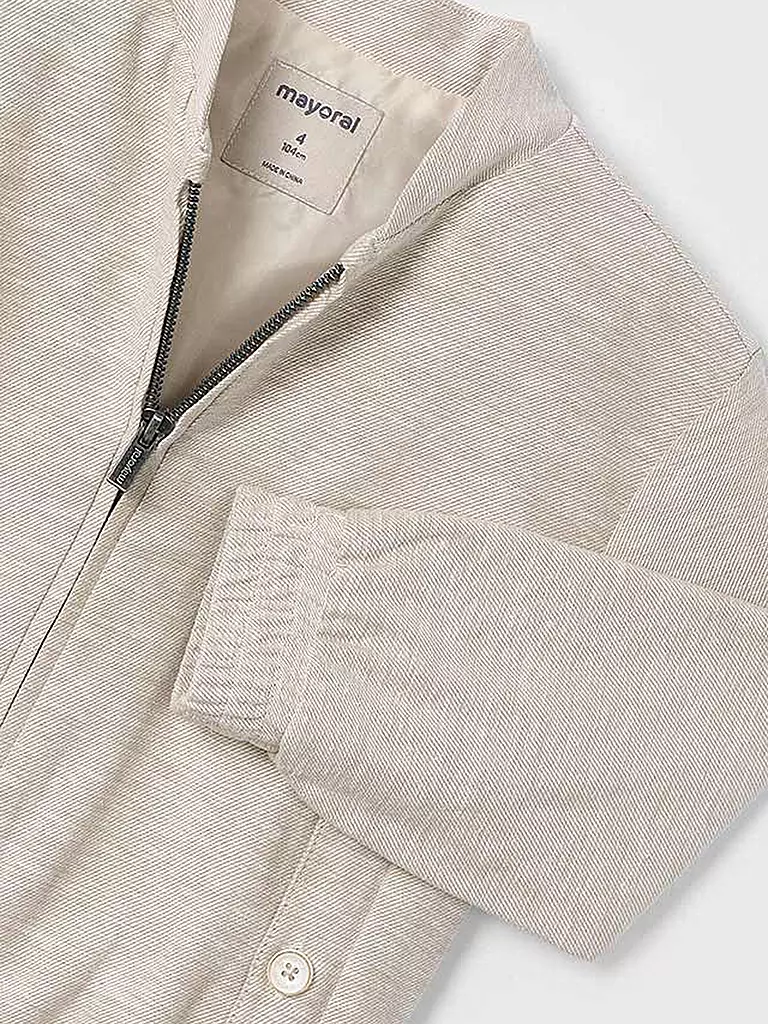 MAYORAL | Jungen Blouson | beige