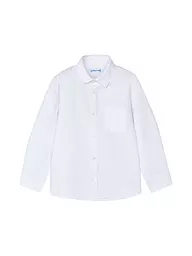 MAYORAL | Jungen Hemd  | weiss