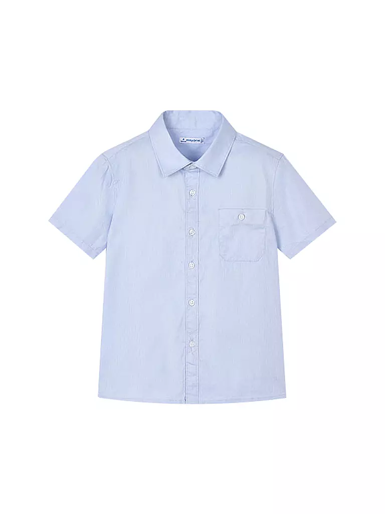 MAYORAL | Jungen Hemd  | hellblau