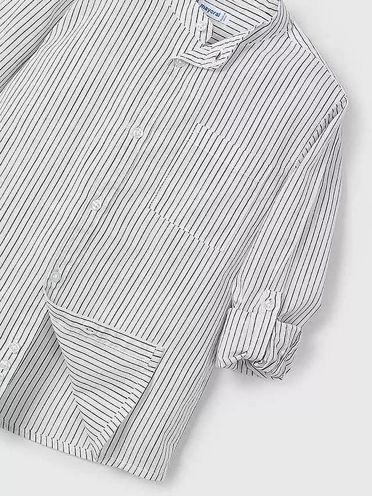 MAYORAL | Jungen Hemd | creme