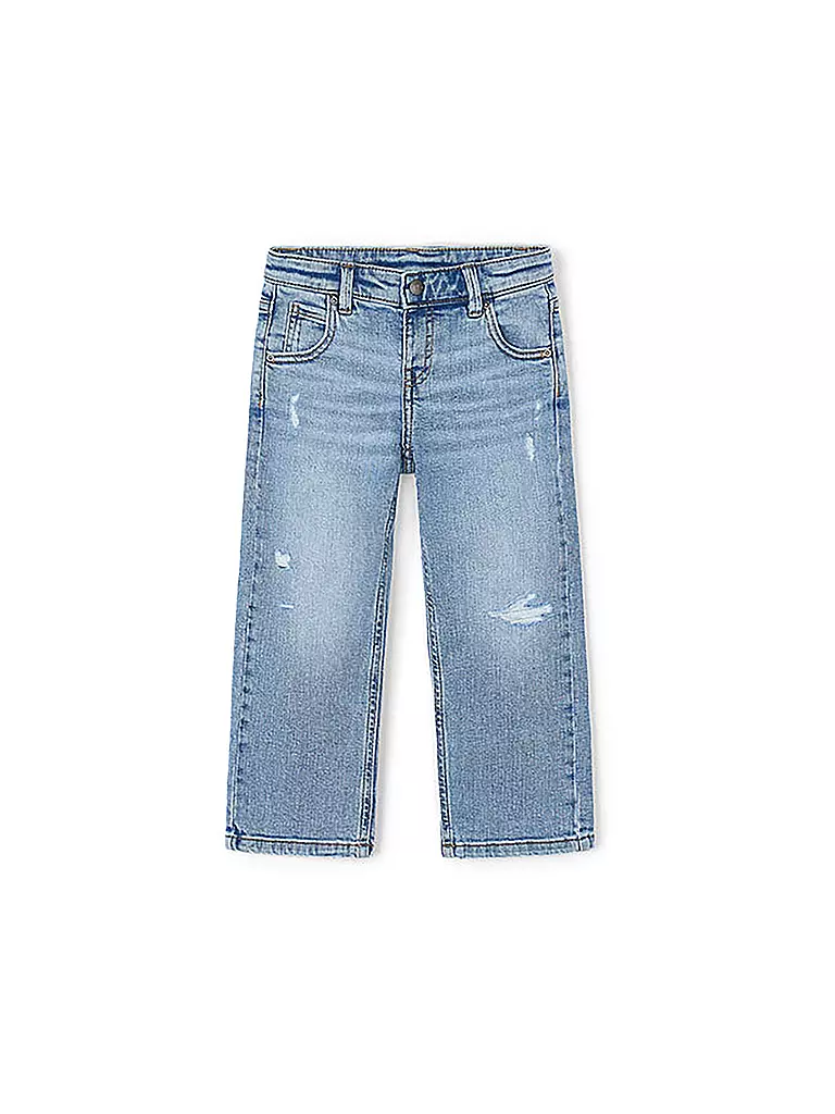 MAYORAL | Jungen Jeans Tapered Fit | blau