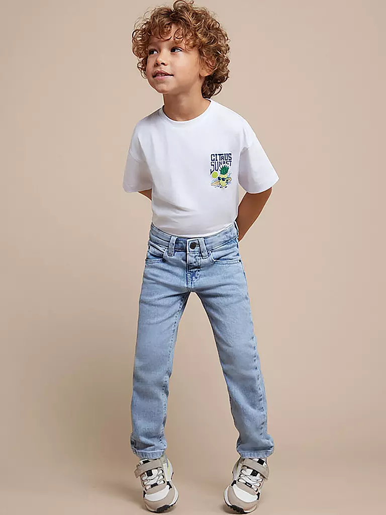 MAYORAL | Jungen Jeans | hellblau