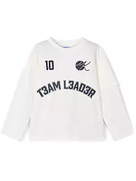 MAYORAL | Jungen Langarmshirt  | weiss