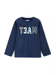 MAYORAL | Jungen Langarmshirt  | dunkelblau