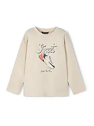 MAYORAL | Jungen Langarmshirt  | beige