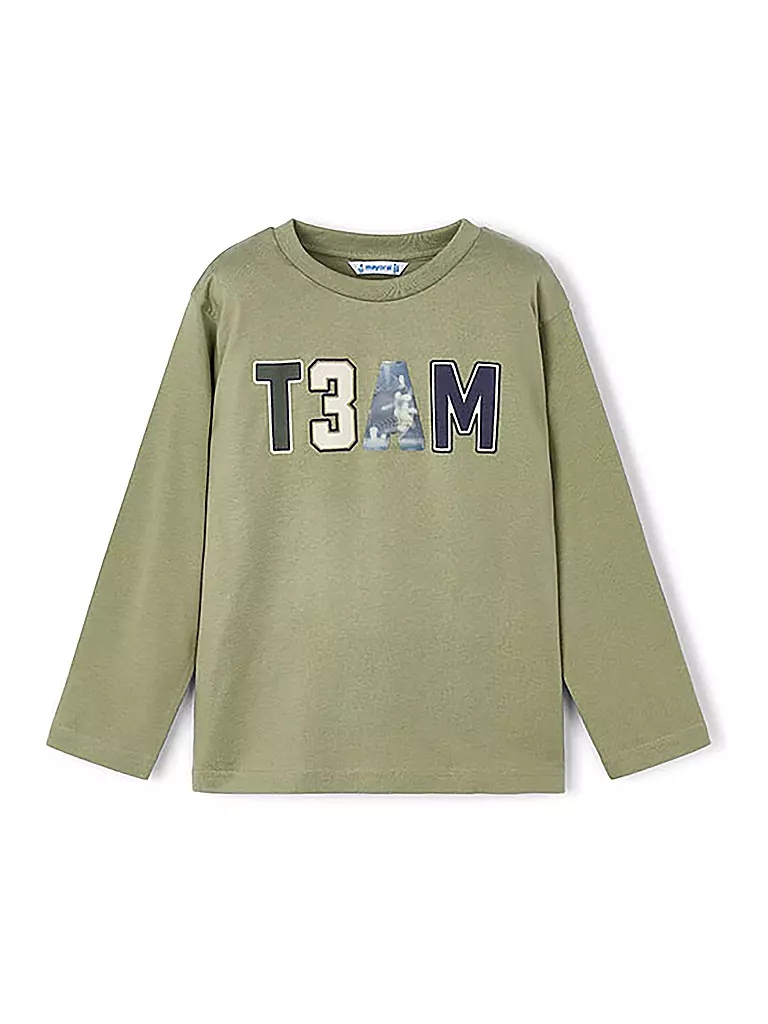 MAYORAL | Jungen Langarmshirt  | grün