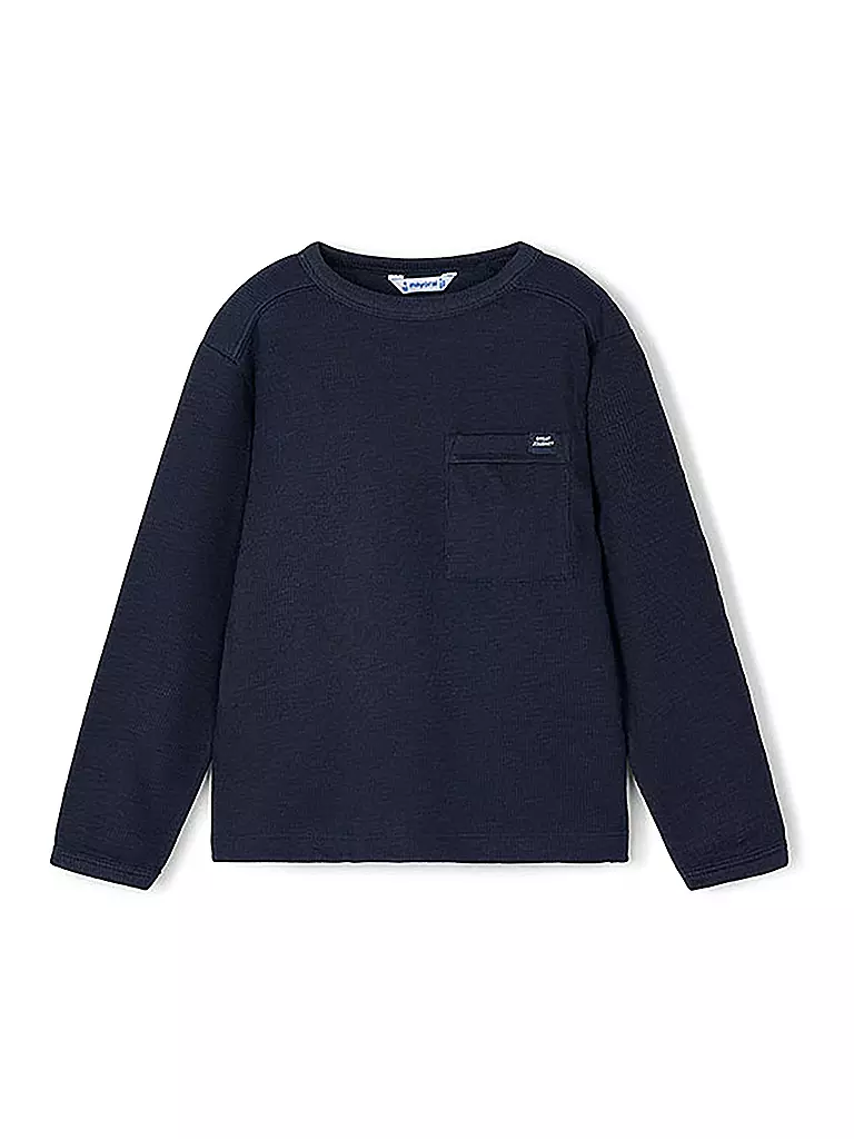 MAYORAL | Jungen Langarmshirt  | dunkelblau