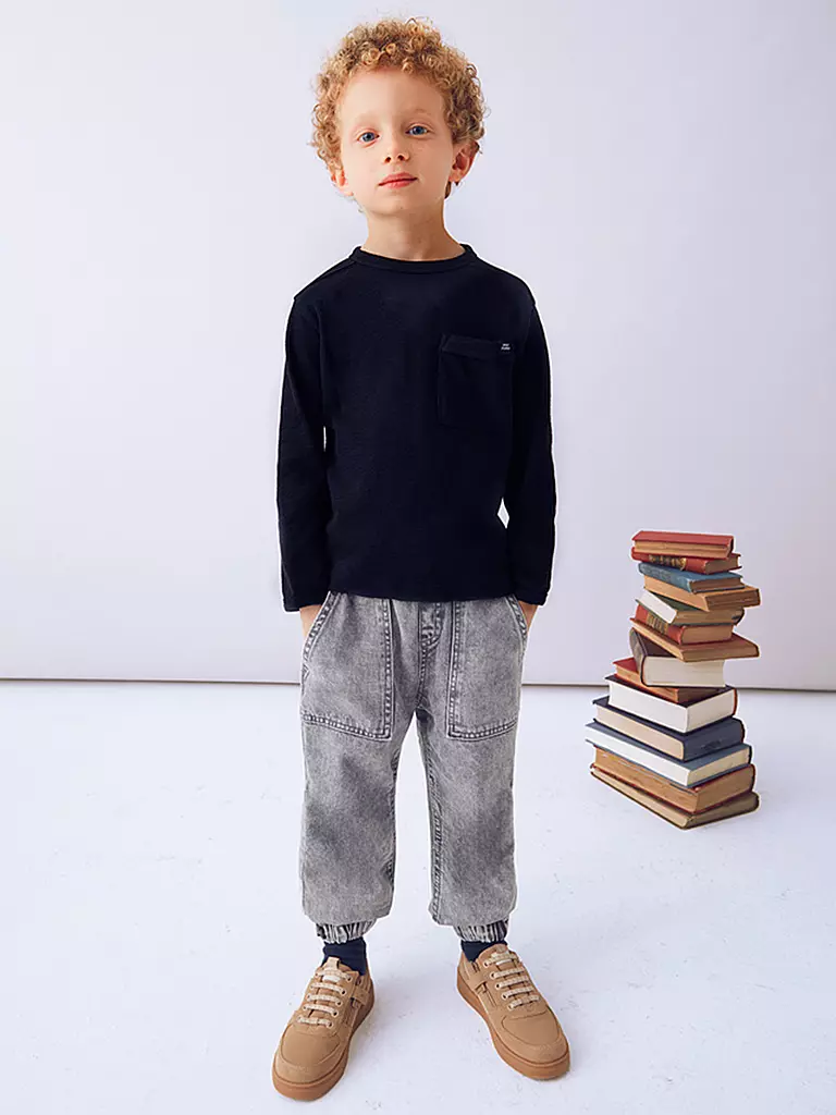 MAYORAL | Jungen Langarmshirt  | dunkelblau