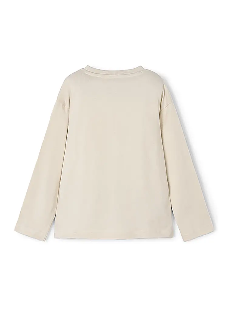 MAYORAL | Jungen Langarmshirt  | beige