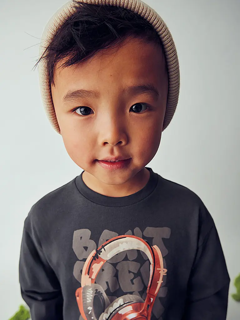 MAYORAL | Jungen Langarmshirt  | grau