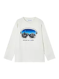 MAYORAL | Jungen Langarmshirt | Creme