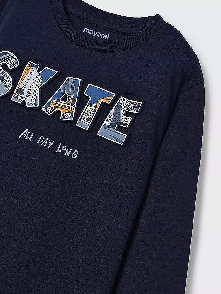 MAYORAL | Jungen Langarmshirt | dunkelblau