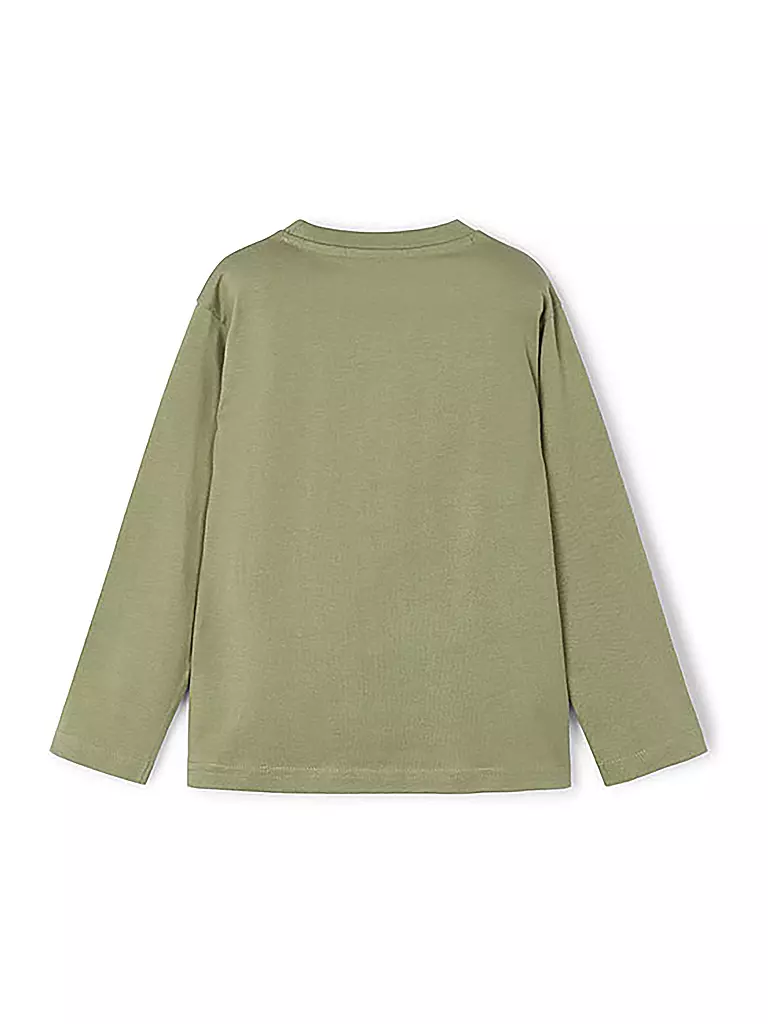 MAYORAL | Jungen Langarmshirt | grün