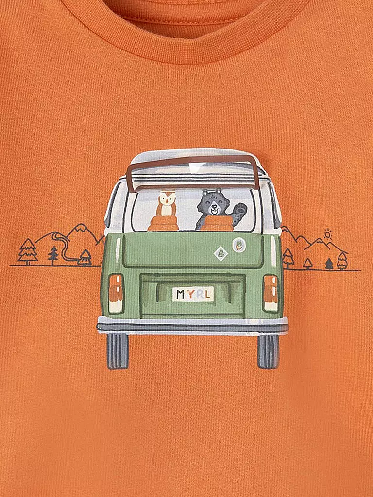 MAYORAL | Jungen Langarmshirt | orange