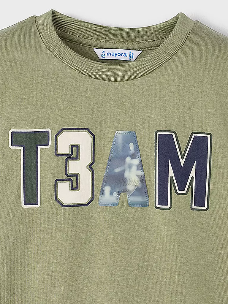 MAYORAL | Jungen Langarmshirt | grün